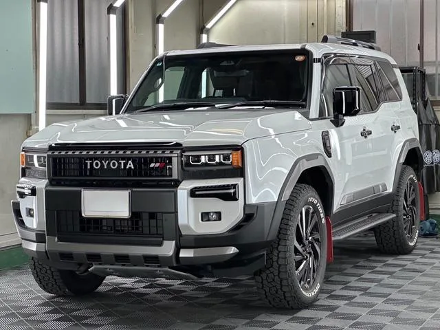 Toyota LAND CRUISER 250 ZX 2024 — миниатюра 2