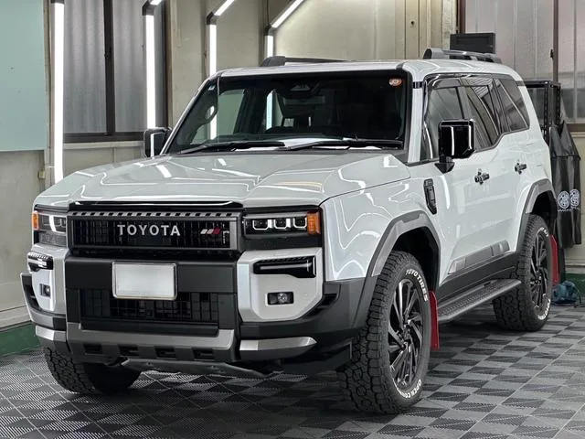 Toyota LAND CRUISER 250 ZX 2024 — фото 1, купить с доставкой в Москву