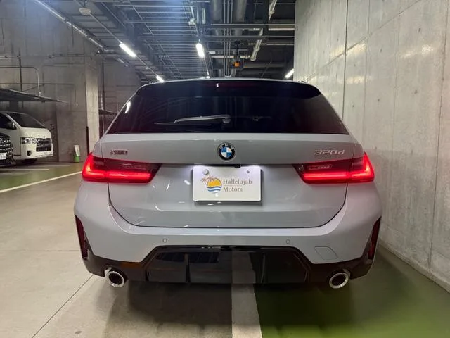 BMW 3 SERIES 320D X DRIVE TOURING M-SPORT HI-LINE PACKAGE 2025 — миниатюра 3