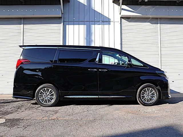 Toyota ALPHARD HYBRID SR C PACKAGE 2023 — миниатюра 2