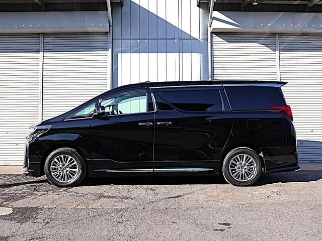 Toyota ALPHARD HYBRID SR C PACKAGE 2023 — миниатюра 3