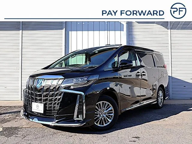 Toyota ALPHARD HYBRID SR C PACKAGE 2023 — фото 1, купить с доставкой в Москву