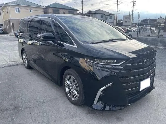 Toyota Alphard Z 2025 — миниатюра 2