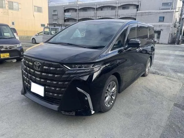 Toyota Alphard Z 2025 — фото 1, купить с доставкой в Москву