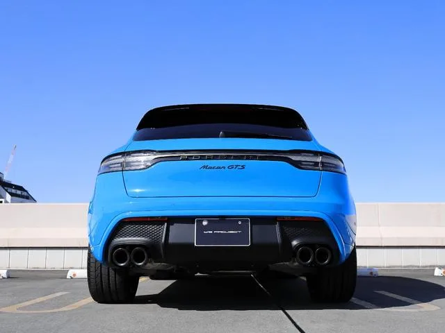 Porsche Macan MACAN GTS 2024 — миниатюра 3