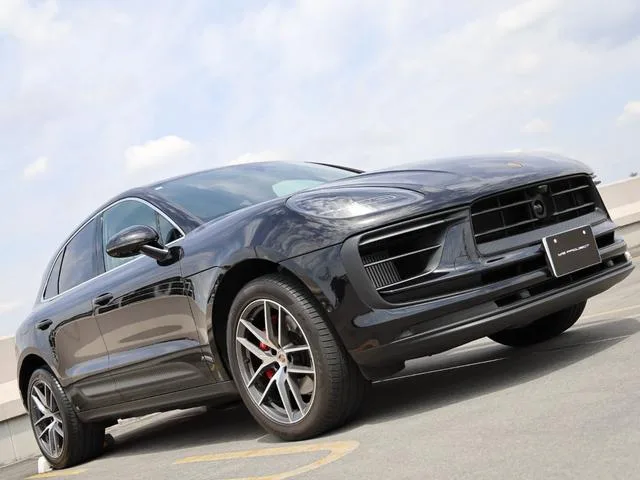 Porsche Macan MACAN S 2023 — миниатюра 3