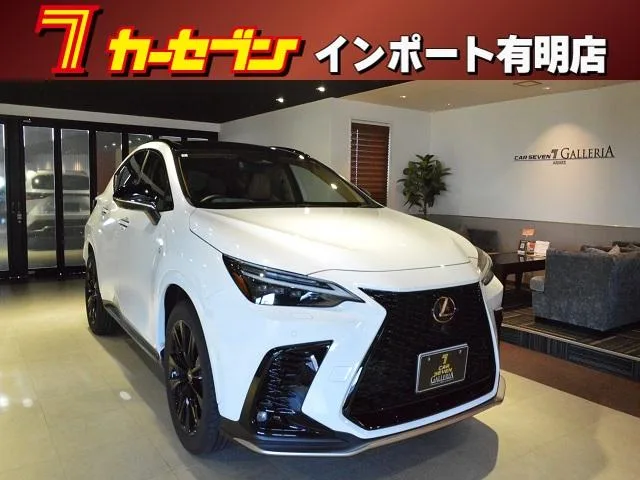 Lexus NX NX350H F SPORT 2024 — фото 1, купить с доставкой в Москву