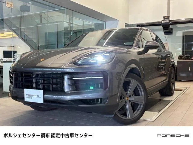 Porsche CAYENNE COUPE BASE GRADE 2023 — фото 1, купить с доставкой в Москву