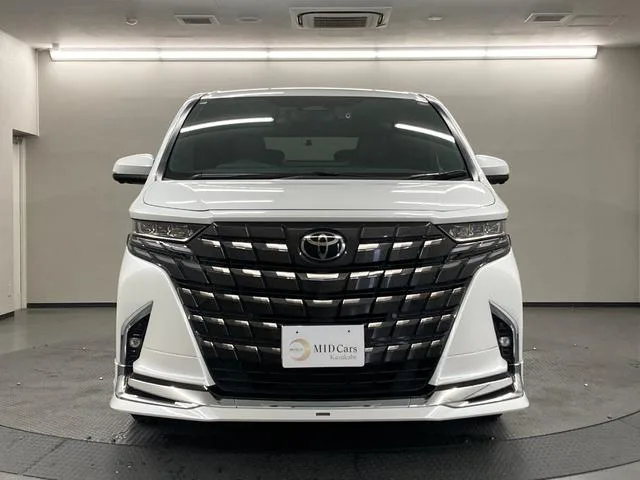 Toyota ALPHARD HYBRID Z 2023 — миниатюра 2