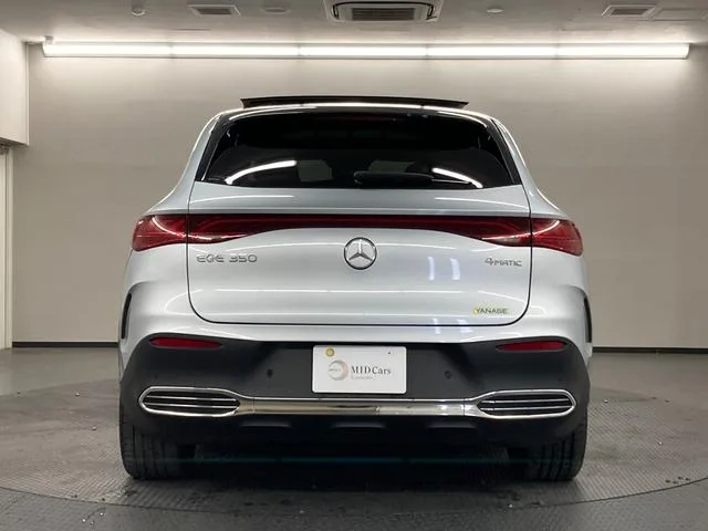 Mercedes-Benz EQE SUV EQE350 4MATIC SUV LAUNCH EDITION 2024 — миниатюра 4