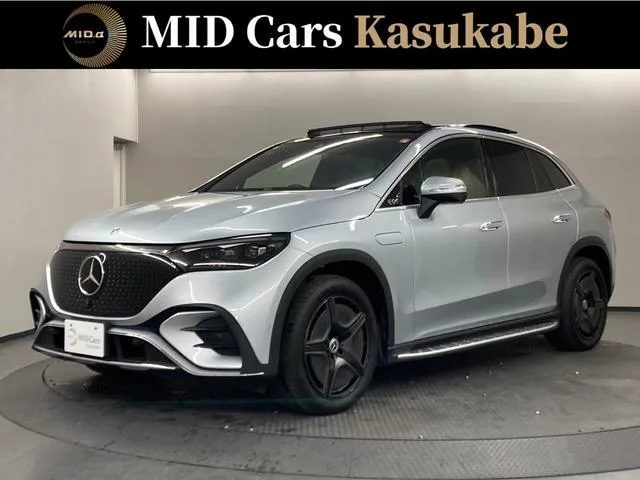 Mercedes-Benz EQE SUV EQE350 4MATIC SUV LAUNCH EDITION 2024 — фото 1, купить с доставкой в Москву