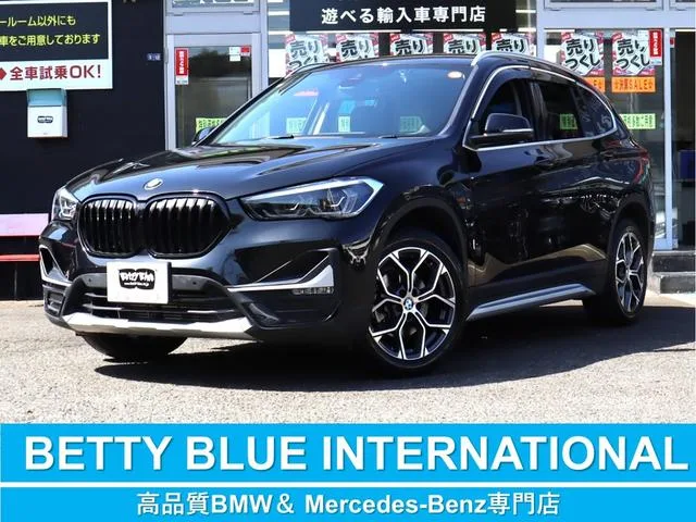 BMW X1 X DRIVE 18D X LINE 2022 — фото 1, купить с доставкой в Москву