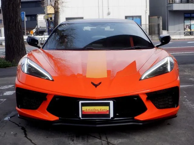 Chevrolet CHEVROLET CORVETTE CONVERTIBLE 2023 — миниатюра 2