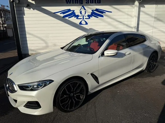 BMW 8 Series 840I GRAN COUPE EXCLUSIVE M SPORT 2022 — миниатюра 3