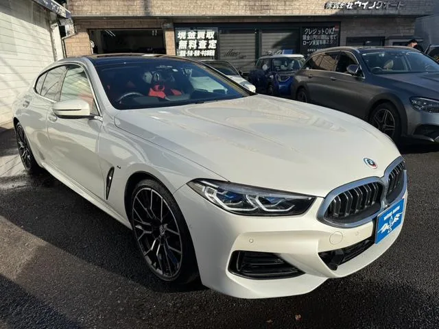 BMW 8 Series 840I GRAN COUPE EXCLUSIVE M SPORT 2022 — миниатюра 4