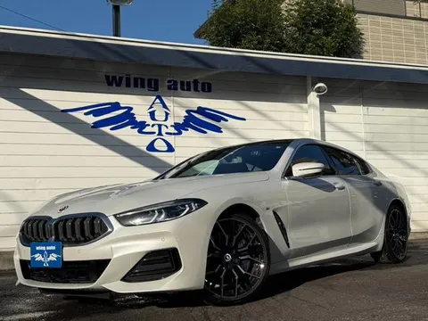 BMW 8 Series 2022 buy in Moscow