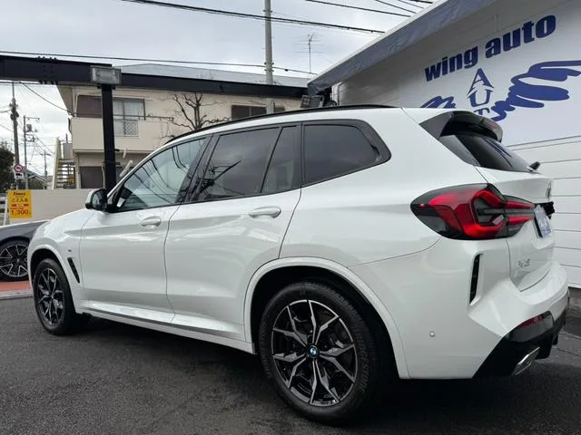 BMW X3 X DRIVE 20D M SPORT 2023 — миниатюра 3