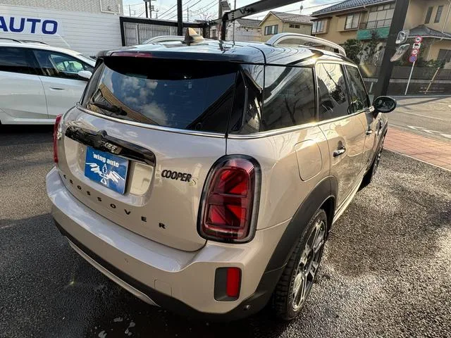 MINI MINI COOPER S E CROSSOVER ALL4 ALBERT BRIDGE EDITION PHEV 2023 — миниатюра 3