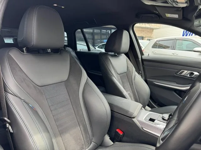 BMW 3 SERIES 320D X DRIVE TOURING M-SPORT 2022 — миниатюра 2