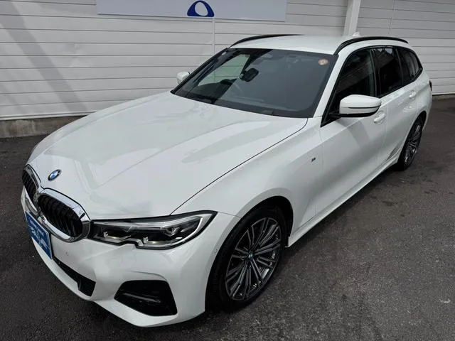 BMW 3 SERIES 320D X DRIVE TOURING M-SPORT 2022 — миниатюра 3