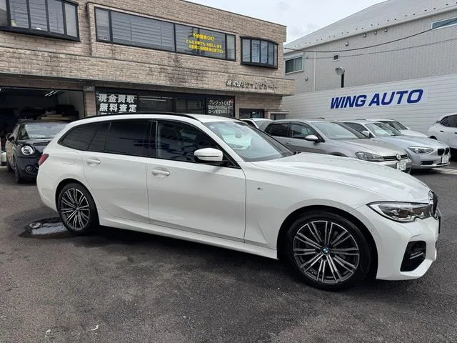 BMW 3 SERIES 320D X DRIVE TOURING M-SPORT 2022 — миниатюра 4