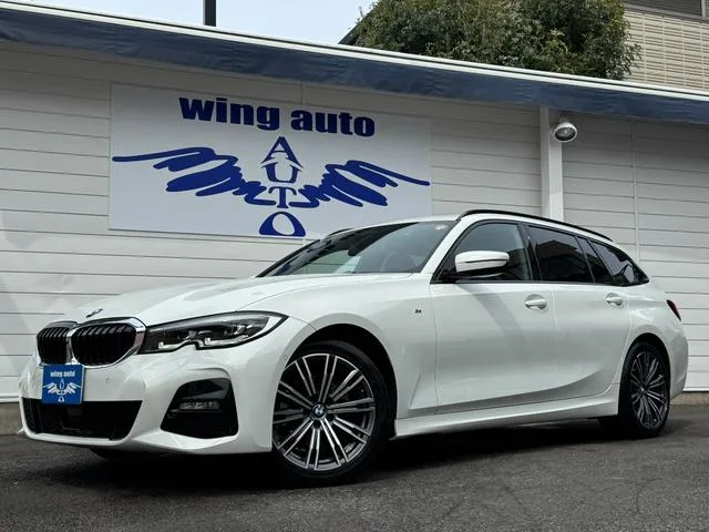 BMW 3 SERIES 320D X DRIVE TOURING M-SPORT 2022 — фото 1, купить с доставкой в Москву