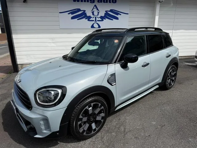 MINI MINI COOPER D CROSSOVER UNTAMED EDITION 2022 — миниатюра 3