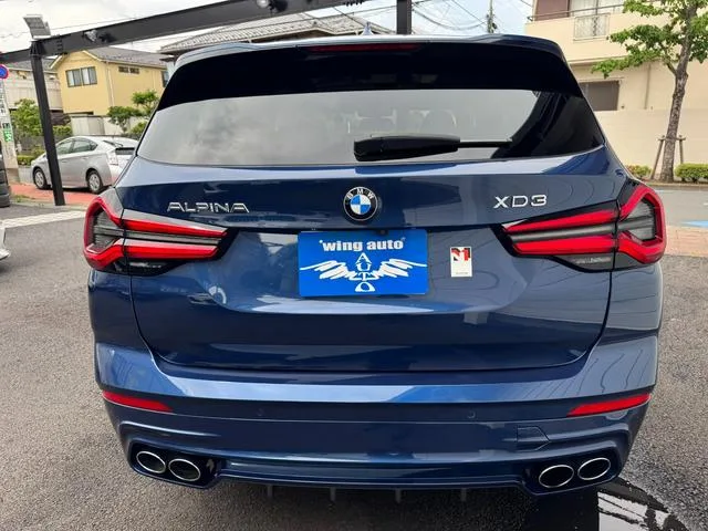 Bmw Alpina XD3 2022 — миниатюра 3