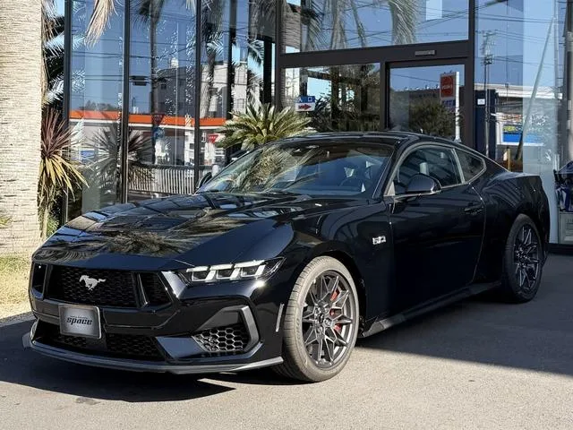 Ford MUSTANG 2024 — фото 1, купить с доставкой в Москву