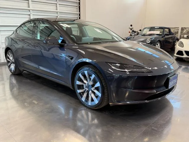 Tesla MODEL 3 LONG RANGE AWD 2023 — миниатюра 3
