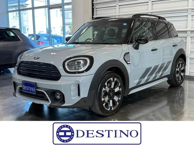 MINI MINI COOPER D CROSSOVER UNTAMED EDITION 2023 — фото 1, купить с доставкой в Москву