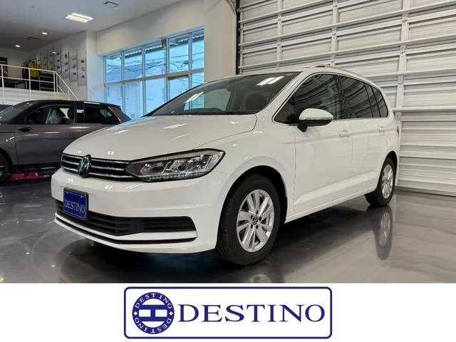 Volkswagen GOLF TOURAN TDI COMFORTLINE 2023 — фото 1, купить с доставкой в Москву