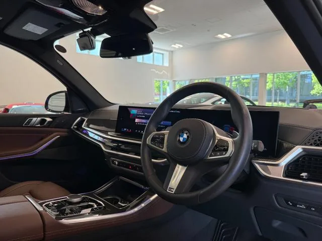BMW X5 X DRIVE 40D M-SPORT 2024 — миниатюра 5