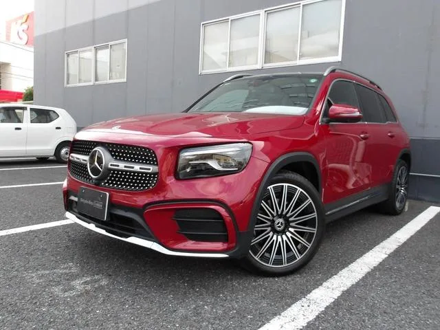 Mercedes-Benz GLB GLB200D 4MATIC AMG LINE PACKAGE 2024 — миниатюра 3