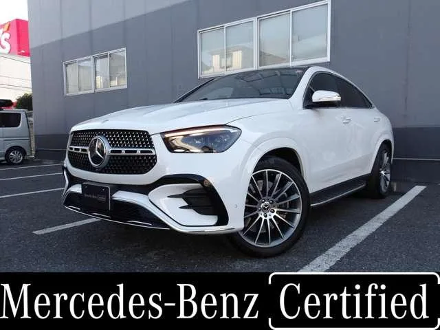 Mercedes-Benz GLE GLE450D 4MATIC COUPE SPORTS 2024 — фото 1, купить с доставкой в Москву