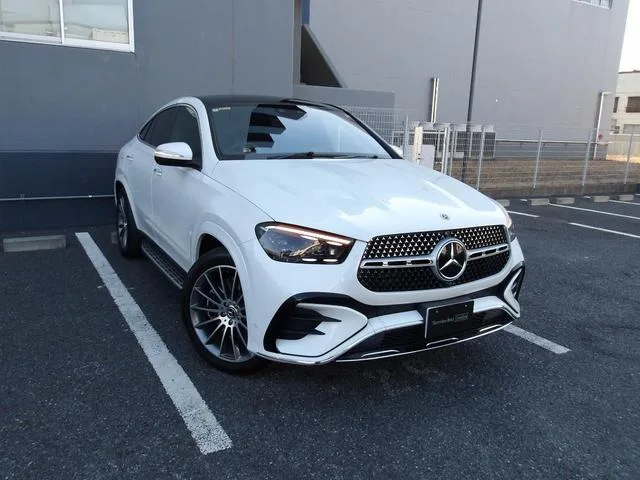 Mercedes-Benz GLE GLE450D 4MATIC COUPE SPORTS 2025 — миниатюра 3