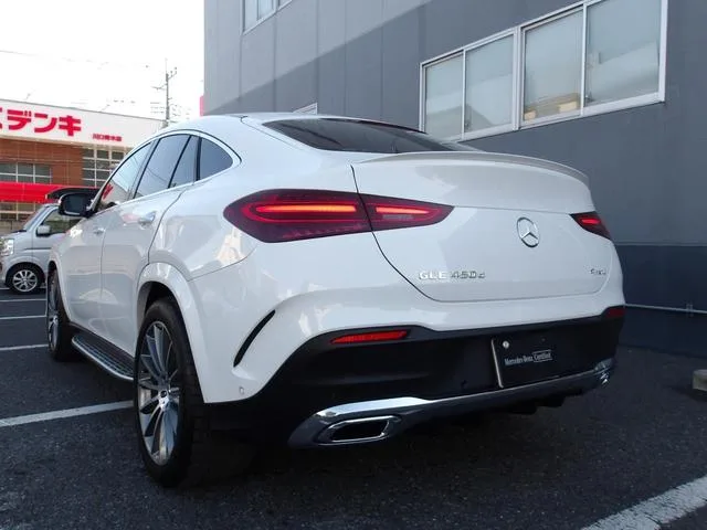 Mercedes-Benz GLE GLE450D 4MATIC COUPE SPORTS 2025 — миниатюра 4