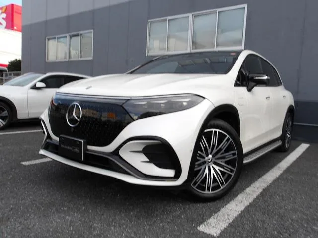 Mercedes-Benz EQS SUV EQS450 4MATIC SUV AMG LINE PACKAGE 2024 — миниатюра 2