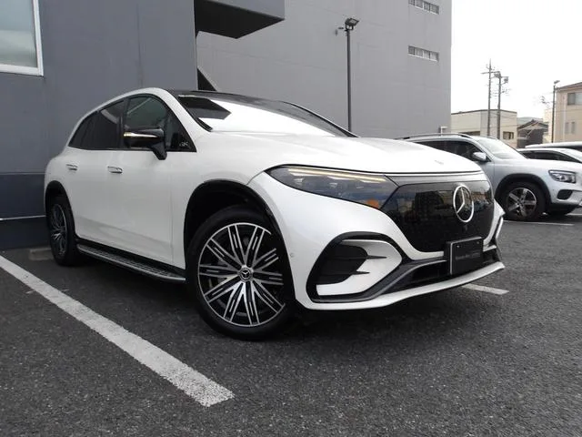 Mercedes-Benz EQS SUV EQS450 4MATIC SUV AMG LINE PACKAGE 2024 — миниатюра 3
