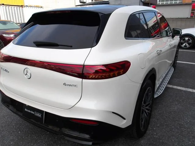 Mercedes-Benz EQS SUV EQS450 4MATIC SUV AMG LINE PACKAGE 2024 — миниатюра 4