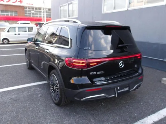 Mercedes-Benz EQB EQB250+ AMG LEATHER EXCLUSIVE PACKAGE 2024 — миниатюра 2