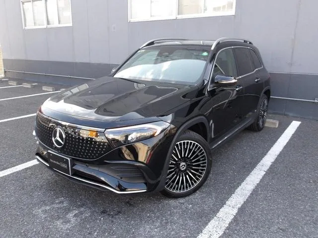 Mercedes-Benz EQB EQB250+ AMG LEATHER EXCLUSIVE PACKAGE 2024 — миниатюра 3