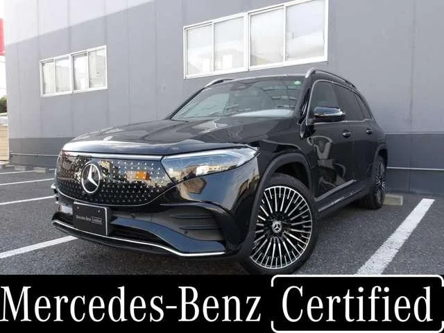 Mercedes-Benz EQB EQB250+ AMG LEATHER EXCLUSIVE PACKAGE 2024 — фото 1, купить с доставкой в Москву