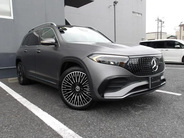 Mercedes-Benz EQB EQB250+ AMG LINE PACKAGE 2024 — миниатюра 4
