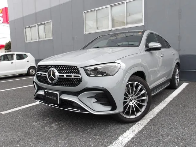 Mercedes-Benz GLE GLE450D 4MATIC COUPE SPORTS 2024 — миниатюра 3