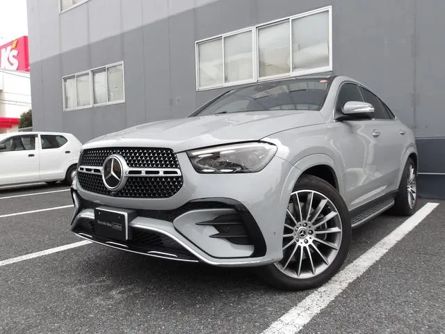 Mercedes-Benz GLE GLE450D 4MATIC COUPE SPORTS 2024 — миниатюра 4