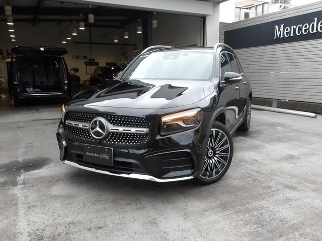 Mercedes-Benz GLB-Class GLB200D 4MATIC AMG LINE PACKAGE 2025 — миниатюра 3