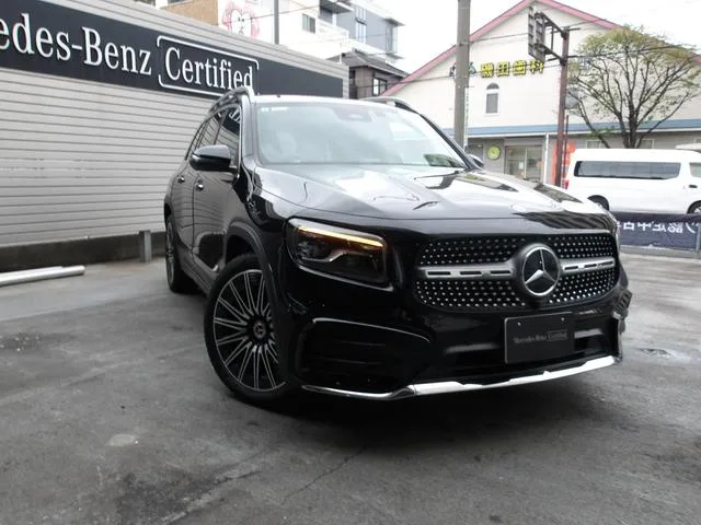 Mercedes-Benz GLB-Class GLB200D 4MATIC AMG LINE PACKAGE 2025 — миниатюра 4