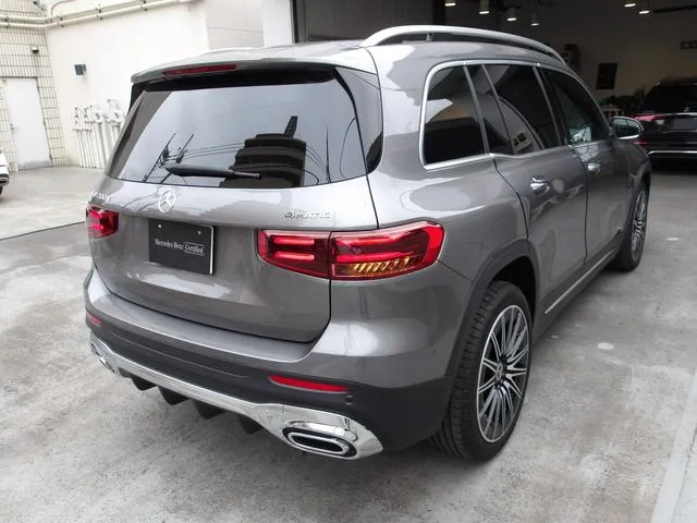 Mercedes-Benz GLB-Class GLB200D 4MATIC AMG LINE PACKAGE 2025 — миниатюра 4