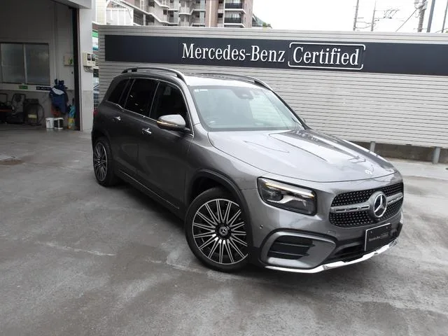 Mercedes-Benz GLB-Class GLB200D 4MATIC AMG LINE PACKAGE 2025 — фото 1, купить с доставкой в Москву